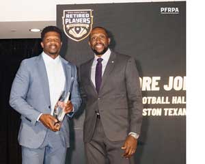 PFRPA Champions Banquet Houston